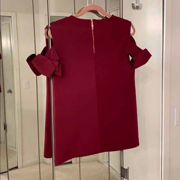 Ted Baker Tops - Ted Baker cold shoulder blouse